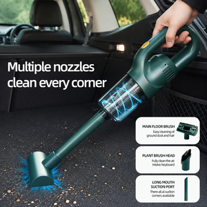 Aspiradora Inalámbrica para Auto, Recargable por USB, de Mano, Envío Directo desde Polonia, Funcionamiento Silencioso - Product Image 4