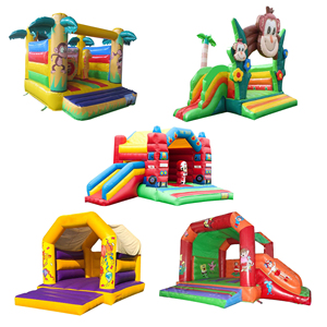 Château gonflable commercial <span class=keywords><strong>4x4</strong></span> rose pour fêtes d'enfants, utilisation extérieure, certifié CE, en PVC, idéal pour la <span class=keywords><strong>location</strong></span> lors de fêtes d'enfants - Product Image 3