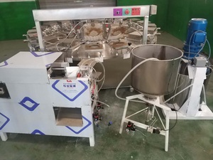 산업용 콘 감기 아이스크림 콘 롤러 상업용 와플 메이커 기계 - Product Image 2