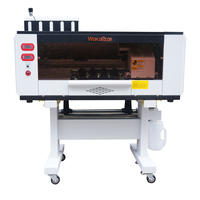 Printer Film Kaos DTF Worldcolor 30cm Dengan Printer Dual Head XP600 I3200 untuk Film