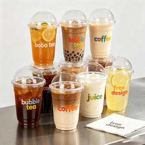 Cajas Transparentes Biodegradables de 400 ml, Envases Desechables para Mascotas, Plástico para Frutas, Hecho en Vietnam, para Fiestas y Catering, Entrega Rápida - Product Image 1