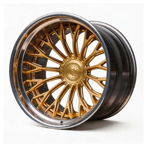 Rines <span class=keywords><strong>de</strong></span> Aleación <span class=keywords><strong>de</strong></span> Aluminio Forjado para Todoterreno, Rines Cromados para Camionetas 4x4 y SUV, Rines Cóncavos 5x127 para Chevrolet - Product Image 2