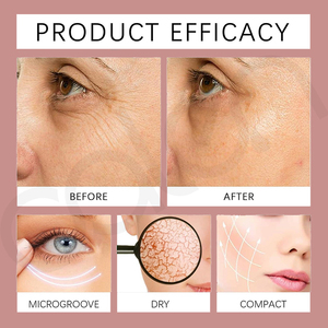 Stick de baume au collagène anti-âge Luxfume Private Label pour repulper les <span class=keywords><strong>rides</strong></span> sur les yeux, les lèvres et le visage pour une peau éclatante - Product Image 6