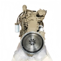 Moteur diesel d'origine Cummins QSL9 325HP - Conforme à la norme Tier 3, moteur embarqué pour yacht, bateau de pêche et excavateur