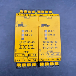 Juego de <span class=keywords><strong>2</strong></span> Relés de Seguridad Can X4p C 170994 24vdc 4n/o - Product Image 1