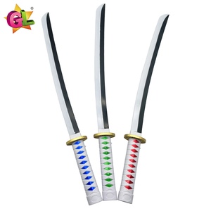 Sản Phẩm Mới <span class=keywords><strong>2025</strong></span> <span class=keywords><strong>LED</strong></span> Đồ Chơi Katana Thanh Kiếm 33 Âm Thanh Ánh Sáng Saber Ánh Sáng Đồ Chơi Cho Trẻ Em Đồ Chơi Nhựa Đảng Trang Trí Sét Thanh Kiếm - Product Image 5