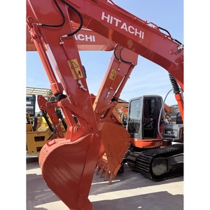 Excavatrice sur chenilles hydraulique d'occasion Hitachi ZX120 avec godet de 0,52 m³ de capacité, 12 tonnes, en bon état - Product Image 3