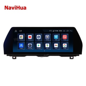 วิทยุติดรถยนต์ระบบสัมผัสหน้าจอแอนดรอยด์ขนาด 12.3 นิ้ว รุ่น Navihua 1920*720 พร้อมระบบนำทาง GPS และเครื่องเล่น DVD สำหรับรถยนต์ BMW ซีรีส์ 5 รุ่น F10 F11 ปี 2011-2017 - Product Image 3