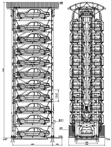 ระบบจอดรถอัจฉริยะแบบยกหมุน Dayang <span class=keywords><strong>PCX</strong></span> Rotary Carport รอ<span class=keywords><strong>ง</strong></span>รับน้ำหนัก 2350 กก. ควบคุมด้<span class=keywords><strong>ว</strong></span>ยหน้าจอสัมผัส มอเตอร์ยกกำลัง 15 กิโล<span class=keywords><strong>ว</strong></span>ัตต์ - Product Image 3