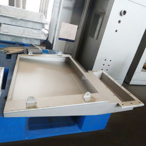 कस्टम लेजर कटिंग मशीनिंग सेवा निर्माण शीट धातु एल्यूमीनियम स्टेनलेस स्टील क्यू235 स्टील ओम ब्रांड भागों चीन दालियान - Product Image 6