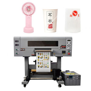 Impresora Digital de Inyección de Tinta de Última Generación, Impresora UV DTF de Rollo a Rollo para Etiquetas de Cristal con Película A/B - Product Image 1