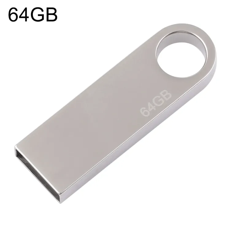 Ổ Đĩa Flash USB 2.0 Kim Loại 64GB OEM Giá Xuất Xưởng Bỏ Qua Khâu Vận Chuyển