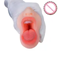 Hersteller liefern Handvoll Mastur bator Vagina Gründlich öffnen Oral Vaginal Sexspielzeug mit Box-Paket