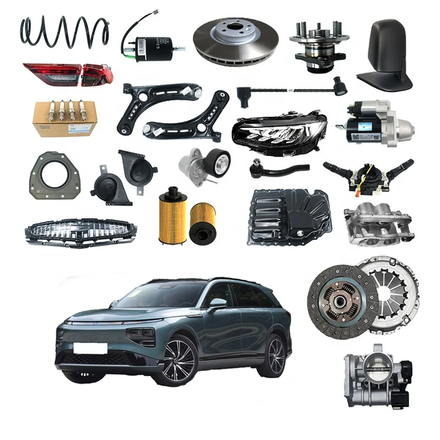 2025 Wholesaler Factory Price Electric Car Accessories Body Kit Spare Parts for Xpeng G6 G7 G9 Mona P7 P7i X9
