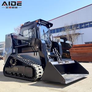 Loader Skid Steer Baru Multifungsi Hidrolik Mini Skid Steer 3 Ton untuk Dijual - Product Image 4