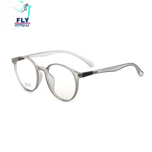 FLY 2020 Wenzhou usine lunettes rondes anti <span class=keywords><strong>filtre</strong></span> de lumière bleue bloquant les lunettes à monture optique - Product Image 1