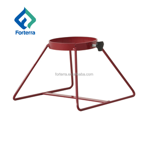 Support de bouteille d'oxygène en acier certifié DOT Support de chariot Support de gaz basse et haute pression Gaz CO2 médical Capacité de poids de 5kg - Product Image 6