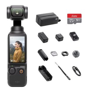 ราคาพิเศษ <span class=keywords><strong>Osmo</strong></span> Pocket <span class=keywords><strong>3</strong></span> Creator Combo ชุดกิมบอลกันสั่นแบบพกพาใหม่ สำหรับกล้องแอคชั่น วิดีโอ โดรน พร้อมจัดส่ง - Product Image 2