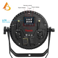 AICPOSE Prix de gros Projecteur PAR à batterie RGBWA UV Étanche IP65 DMX sans fil 12x18W Lumière LED à batterie