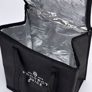 Muestra gratuita OEM Kuoshi China Venta al por mayor Promoción Bolsa térmica personalizada con aislamiento congelable para el almuerzo - Product Image 2