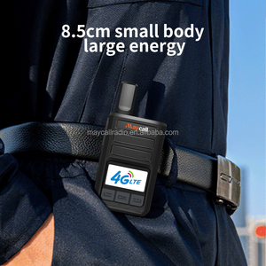 Maycall MC-538 4G Handheld Two-Way Walkie Talkie Loud Horn Supports Single Call Wireless <strong>Intercom</strong> 5000km Range African Version - Product Image 4