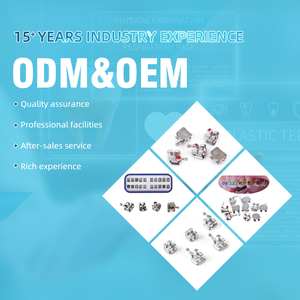 Perlengkapan Gigi 50 Set Behel Ortodontik Gigi MIM Mini Roth 022 345 Hooks Kawat Gigi untuk Gigi - Product Image 5