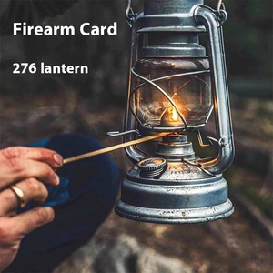 276 Retro dầu hỏa đèn với LED ánh sáng màu sắc khác nhau cho cắm trại ứng dụng - Product Image 6