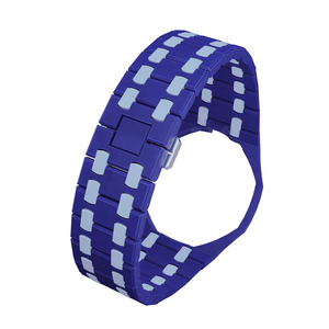 Correa de reloj de repuesto biocerámica de la serie Upro Royal Pop para el kit de conversión de reloj de bolsillo AP-swatch a reloj de pulsera, kit de modificación de lujo. - Product Image 4