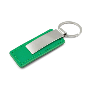 Car Leather Keyring Manufacturer Wholesale Key Chain <b>Custom</b> Brand Logo Name Souvenir Promotional PU Leather <b>Keychain</b> - Product Image 5