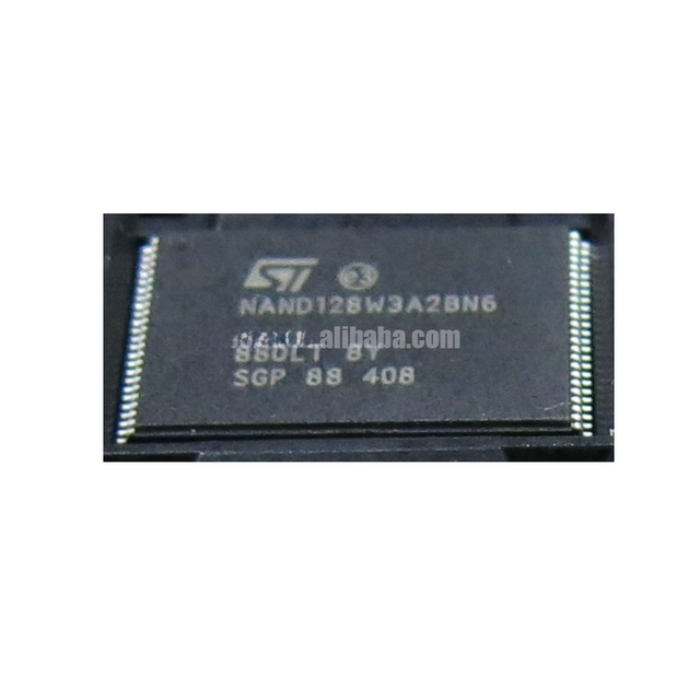 TSOP-48 NAND128W3A2BN6 NAND Flash Memories IC CHIP NAND128W3A2BN6E