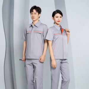 Project Worker Uniform Clothes Men Mechanic Coverall Overalls Workwear Jacket Pants Trousers Construction Safety Workwear - Product Image 5