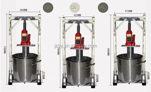 Machine à presser les raisins <span class=keywords><strong>miel</strong></span> <span class=keywords><strong>maison</strong></span> glace 22L/Machine à presser les fruits manuelle Petite machine à faire du jus <span class=keywords><strong>de</strong></span> raisin vin <span class=keywords><strong>maison</strong></span> - Product Image 6