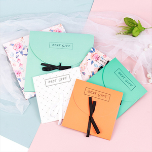 Élégante <span class=keywords><strong>bo</strong></span>îte cadeau en papier vide pour foulard, lingerie, hijab, mouchoir et autres accessoires de mode – Emballage cadeau - Product Image 6