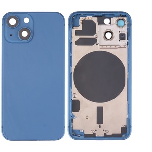 Funda Media con Tapa Trasera para iPhone 13 Mini Azul - Product Image 1