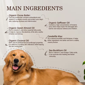 Venta caliente 30ml Dog Rash Cream Aplicación corporal Crema calmante para la piel de mascotas Hidrata Calma la piel <span class=keywords><strong>Alergia</strong></span> y Alivio del <span class=keywords><strong>eczema</strong></span> - Product Image 5