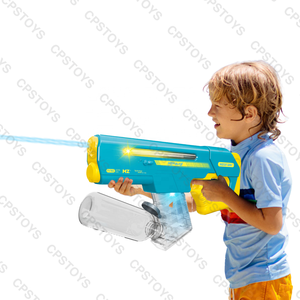Cps Nieuw Model Elektrisch Waterpistool Met Oplichtend Speelgoed Automatische Volwassenen Waterpistolen Elektrisch Waterspuitpistool Voor Kinderen Buiten Speelgoed - Product Image 2