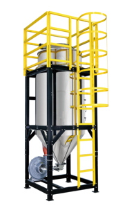 <span class=keywords><strong>Secador</strong></span> de tolva estándar de material plástico Euro Gainwal para moldeo por soplado e inyección de extrusión - Product Image 5