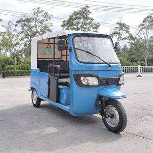 Triciclo de Pasajeros a Gasolina <span class=keywords><strong>con</strong></span> <span class=keywords><strong>Techo</strong></span> y Tres Ruedas para Turismo, Amplia Gama de Usos - Product Image 1