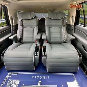 Mejora Interior para Teramont, Lincoln Aviator, <span class=keywords><strong>Navigator</strong></span>, Escalade, Explorer, Asiento de Aviación para SUV, Modificación de Asiento de Auto de Lujo - Product Image 5