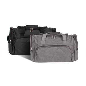 定制尼龙标签旅行行李袋批发套装男女周末过夜单肩包组织者户外活动 - Product Image 1