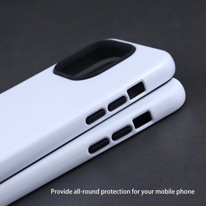 Commercio all'ingrosso 3D rivestito in bianco sublimazione <span class=keywords><strong>Cover</strong></span> del telefono per <span class=keywords><strong>Iphone</strong></span> 17 <span class=keywords><strong>Pro</strong></span> Max 16 15 <span class=keywords><strong>14</strong></span> 12 - Product Image 3