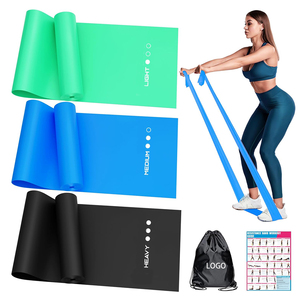 Bán Buôn Nhà Tập Thể Dục Sinh Thái Thân Thiện Với Cao Su Tự Nhiên Căng Đào Tạo Thera Ban Nhạc Đàn Hồi Cao Su Tập Thể Dục Ban Nhạc - Product Image 4