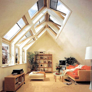 Scantinato vetro trasparente finestra di ventilazione del tetto lucernario Design inclinato seminterrato seminterrato vetro temperato finestra - Product Image 3