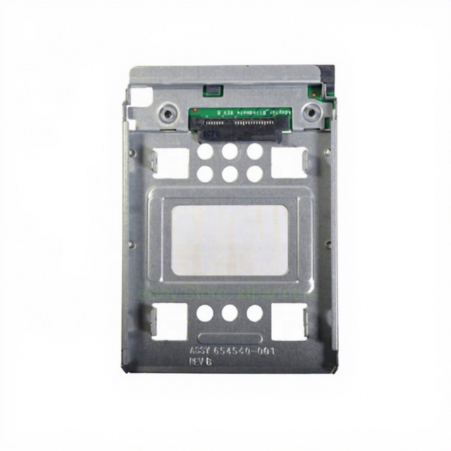654540-001 2.5 Inch to 3.5 Inch SATA Adapter Tray Converter HDD Bracket Bay Caddy for HP