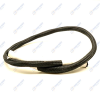 Kabel UAV Tahan Panas Tembaga Ringan 1000VDC 2 X 18AWG dengan Isolasi Fluoroplastik untuk Aerospace, Kabel Daya Listrik