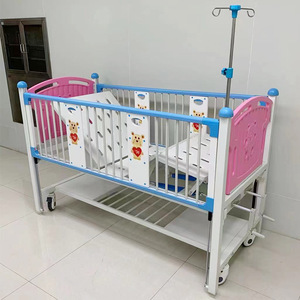 Cama de Hospital Pediátrica 2060*900*500mm, Cama de Enfermería Manual para Niños y Cuidado Postparto - Product Image 2
