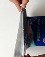 Sac pour aliments pour animaux de compagnie en PET/PE de haute qualité, résistant aux déchirures et à l'humidité, pour l'étanchéité des aliments pour petits animaux et l'affichage sur les étagères des magasins de détail