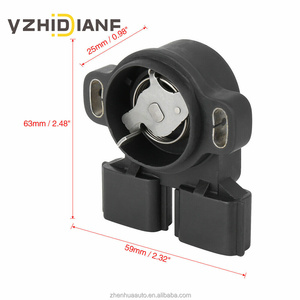 เซ็นเซอร์ตำแหน่งลิ้นปีกผีเสื้อ (<span class=keywords><strong>TPS</strong></span>) 226204M50A 22620-4M50A สำหรับ Infiniti I30 G20 Qx4 Altima Pathfinder Sentra - Product Image 4