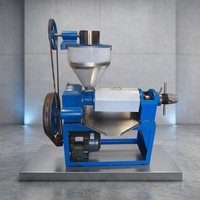 Machine d'extraction d'huile commerciale en acier inoxydable pour huile de noix de coco vierge, d'olive, de palme, de sésame, d'arachide et d'amande