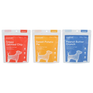 Bolsas <span class=keywords><strong>de</strong></span> Mylar con Cierre Hermético y Ventana Transparente, Impresas Personalizadas, a Prueba <span class=keywords><strong>de</strong></span> Olores, para Golosinas y Alimentos para Perros y Gatos - Product Image 1